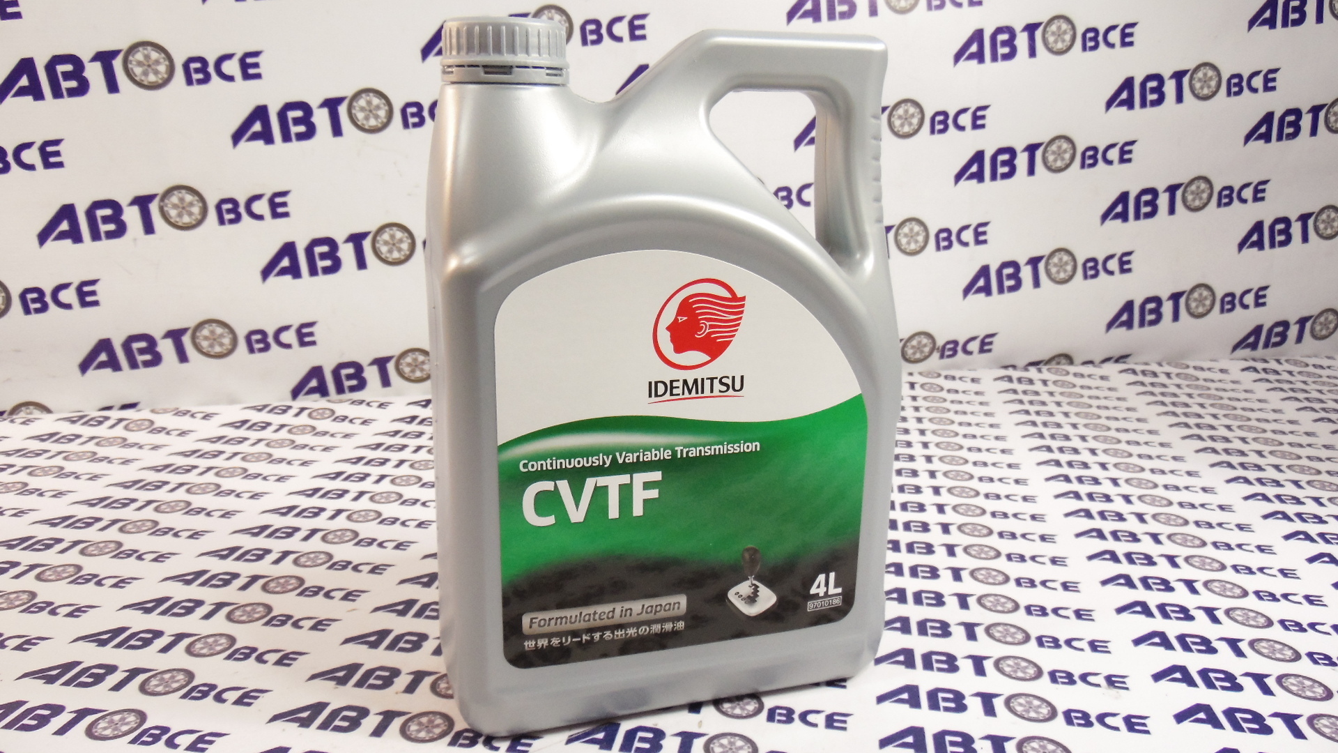 Масло трансмиссионное для вариаторов (CVT-F) 4л IDEMITSU